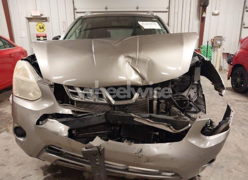 Photo 13 of 2011 Nissan Rogue SV (VIN JN8AS5MT9BW566632)