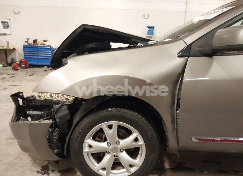 Photo 18 of 2011 Nissan Rogue SV (VIN JN8AS5MT9BW566632)