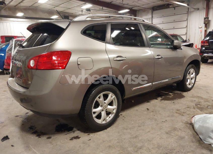 Photo 4 of 2011 Nissan Rogue SV (VIN JN8AS5MT9BW566632)