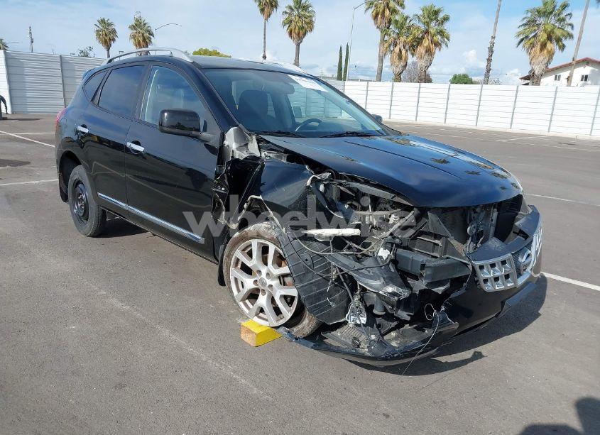 2011 Nissan Rogue SV (VIN JN8AS5MT9BW574391) main photo