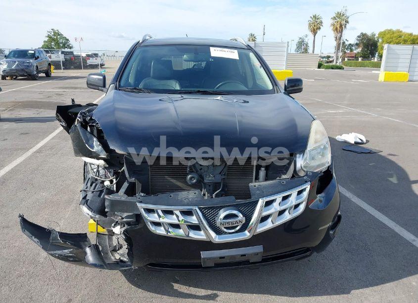 Photo 12 of 2011 Nissan Rogue SV (VIN JN8AS5MT9BW574391)