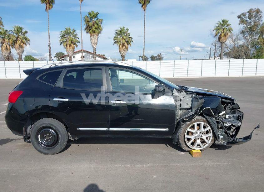 Photo 13 of 2011 Nissan Rogue SV (VIN JN8AS5MT9BW574391)