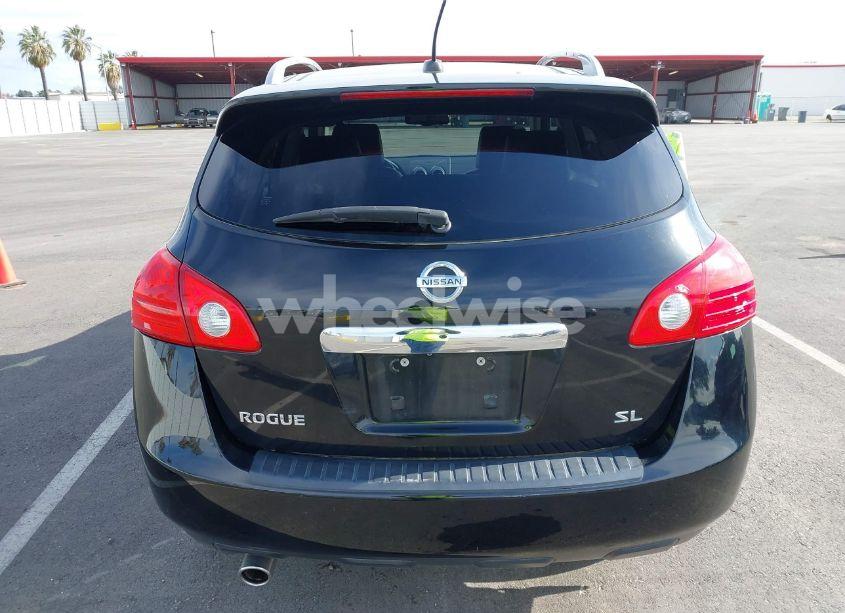 Photo 16 of 2011 Nissan Rogue SV (VIN JN8AS5MT9BW574391)