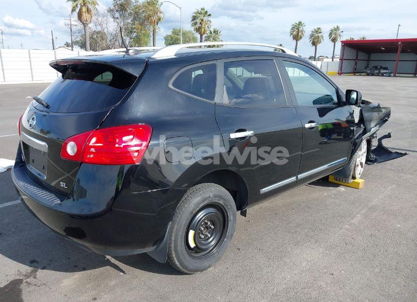 Photo 4 of 2011 Nissan Rogue SV (VIN JN8AS5MT9BW574391)