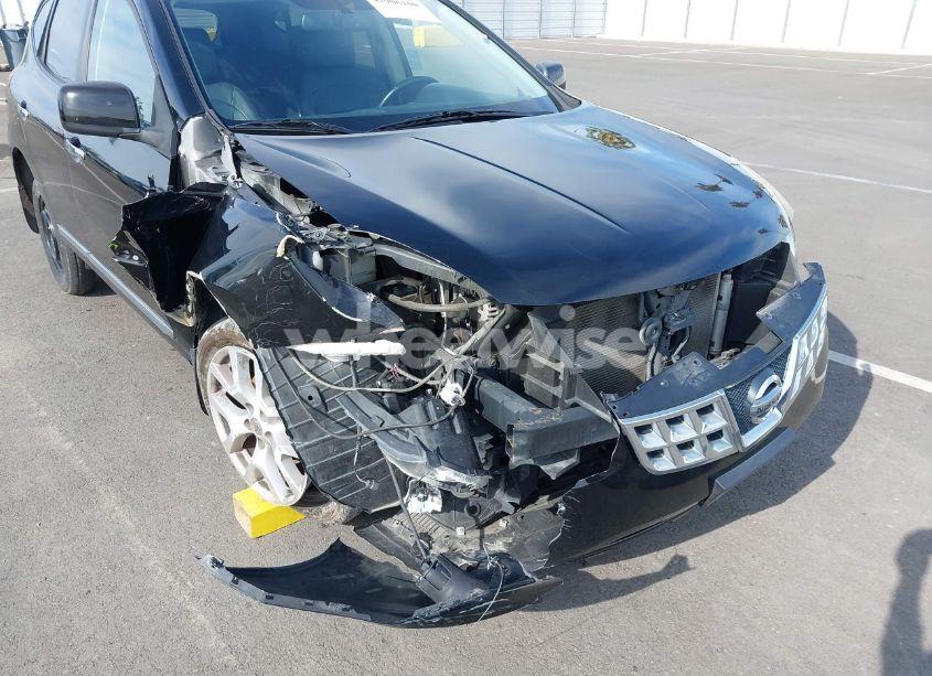 Photo 6 of 2011 Nissan Rogue SV (VIN JN8AS5MT9BW574391)