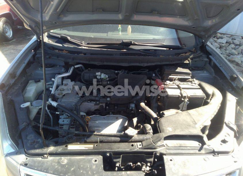 Photo 10 of 2011 Nissan Rogue SV (VIN JN8AS5MT9BW577422)