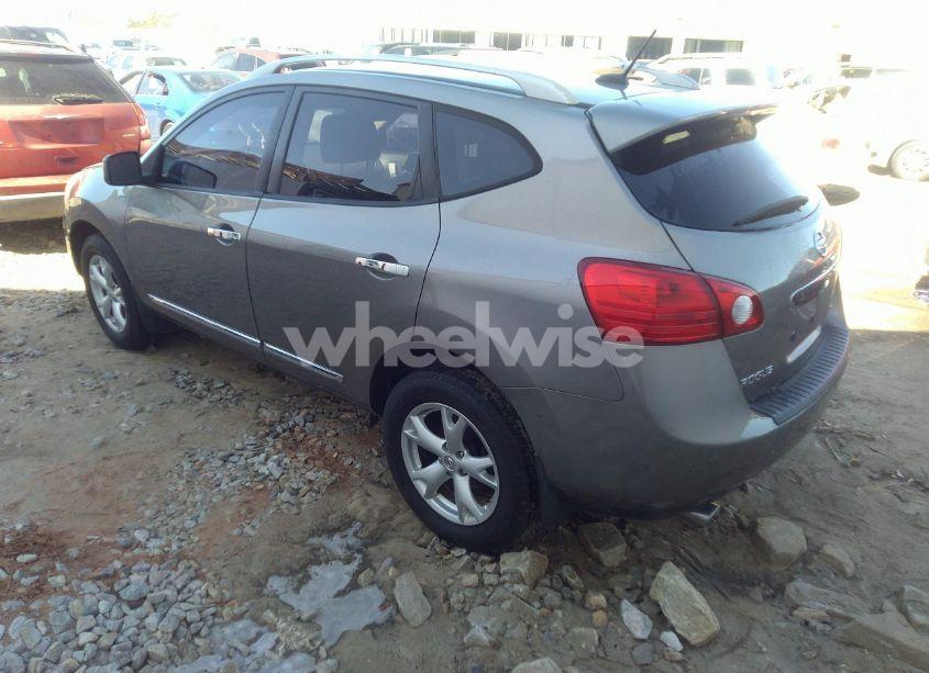 Photo 3 of 2011 Nissan Rogue SV (VIN JN8AS5MT9BW577422)