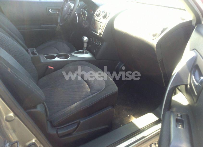 Photo 5 of 2011 Nissan Rogue SV (VIN JN8AS5MT9BW577422)