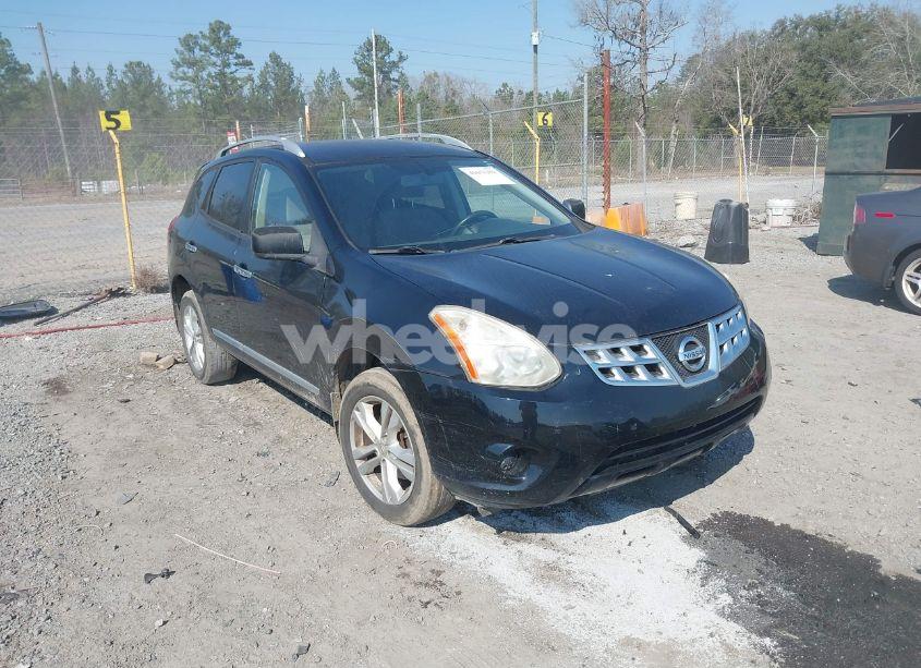 2012 Nissan Rogue SV (VIN JN8AS5MT9CW253601) main photo