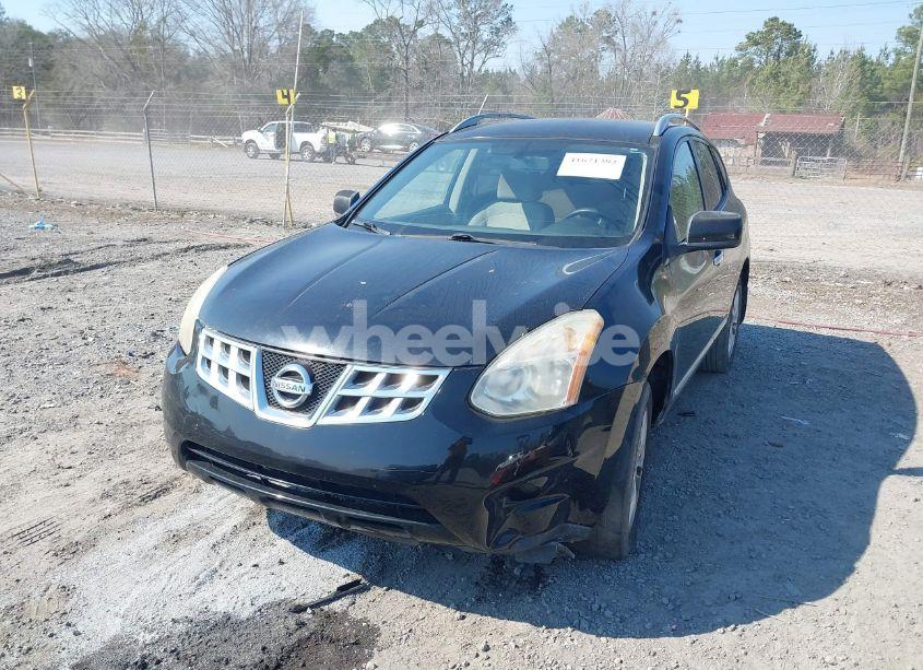 Photo 2 of 2012 Nissan Rogue SV (VIN JN8AS5MT9CW253601)