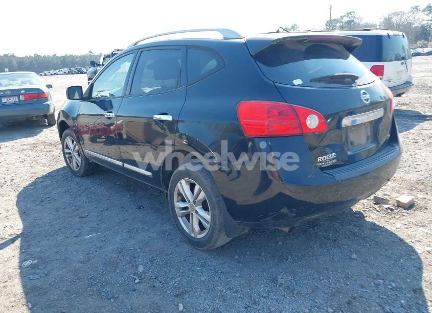 Photo 3 of 2012 Nissan Rogue SV (VIN JN8AS5MT9CW253601)