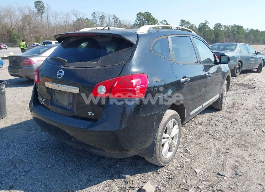 Photo 4 of 2012 Nissan Rogue SV (VIN JN8AS5MT9CW253601)