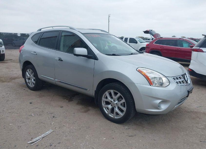 2012 Nissan Rogue SV W/SL PKG (VIN JN8AS5MT9CW254280) main photo