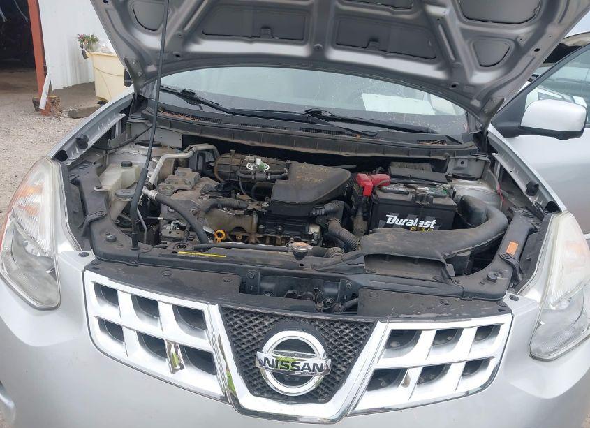 Photo 10 of 2012 Nissan Rogue SV W/SL PKG (VIN JN8AS5MT9CW254280)