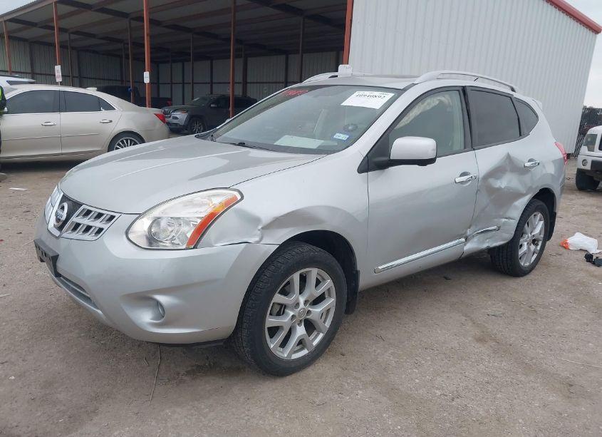 Photo 2 of 2012 Nissan Rogue SV W/SL PKG (VIN JN8AS5MT9CW254280)