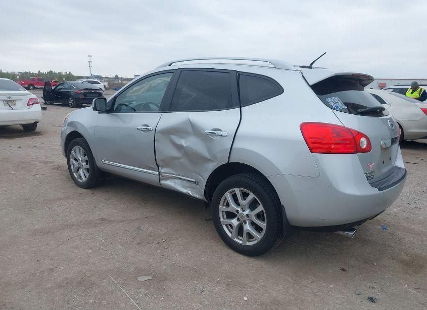 Photo 3 of 2012 Nissan Rogue SV W/SL PKG (VIN JN8AS5MT9CW254280)