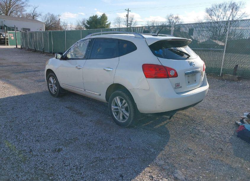 Photo 3 of 2012 Nissan Rogue SV (VIN JN8AS5MT9CW257602)