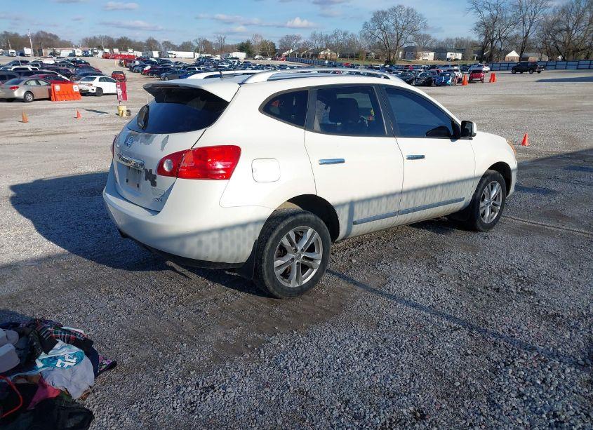 Photo 4 of 2012 Nissan Rogue SV (VIN JN8AS5MT9CW257602)