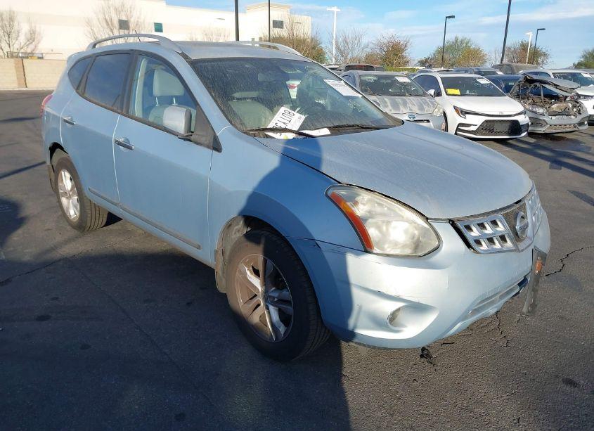 2012 Nissan Rogue SV (VIN JN8AS5MT9CW259995) main photo
