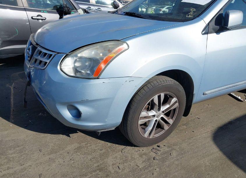 Photo 12 of 2012 Nissan Rogue SV (VIN JN8AS5MT9CW259995)