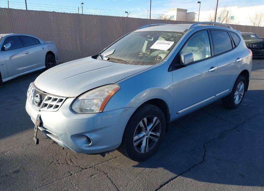 Photo 2 of 2012 Nissan Rogue SV (VIN JN8AS5MT9CW259995)