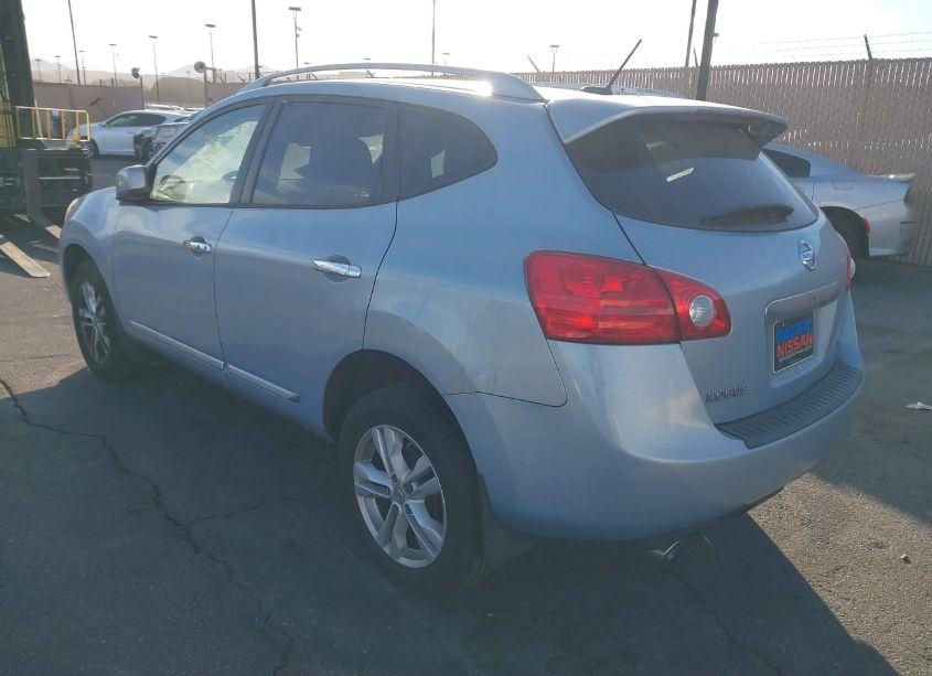 Photo 3 of 2012 Nissan Rogue SV (VIN JN8AS5MT9CW259995)