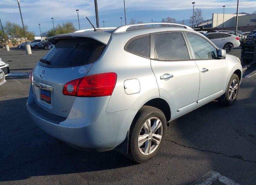 Photo 4 of 2012 Nissan Rogue SV (VIN JN8AS5MT9CW259995)