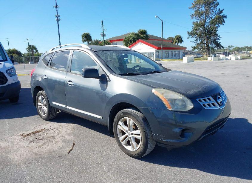 2012 Nissan Rogue SV (VIN JN8AS5MT9CW265344) main photo