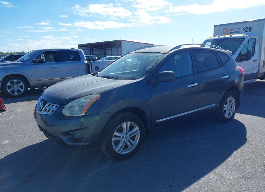 Photo 2 of 2012 Nissan Rogue SV (VIN JN8AS5MT9CW265344)