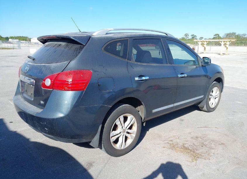 Photo 4 of 2012 Nissan Rogue SV (VIN JN8AS5MT9CW265344)