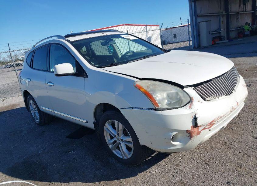 2012 Nissan Rogue SV (VIN JN8AS5MT9CW284315) main photo