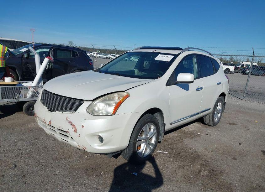 Photo 2 of 2012 Nissan Rogue SV (VIN JN8AS5MT9CW284315)