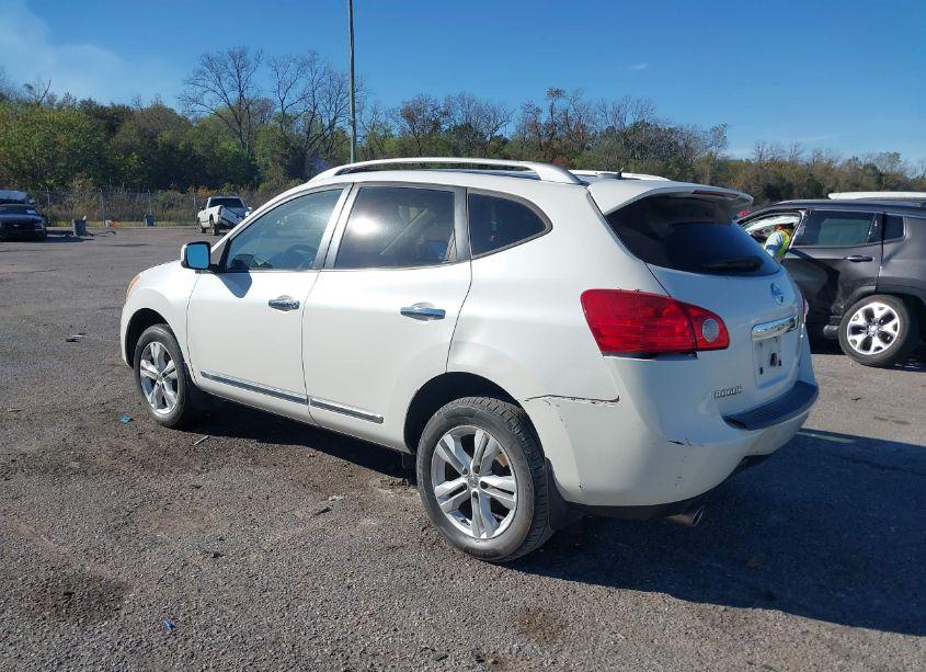 Photo 3 of 2012 Nissan Rogue SV (VIN JN8AS5MT9CW284315)