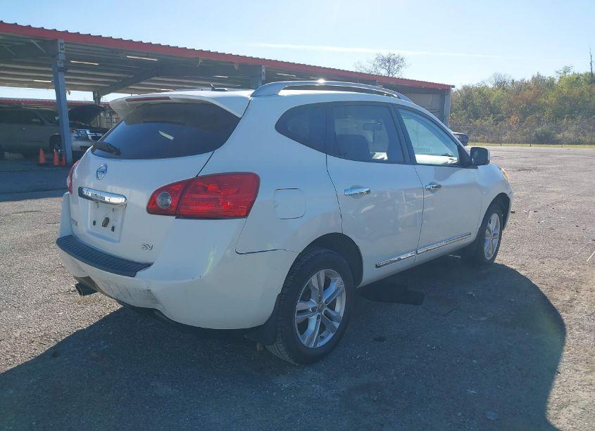 Photo 4 of 2012 Nissan Rogue SV (VIN JN8AS5MT9CW284315)