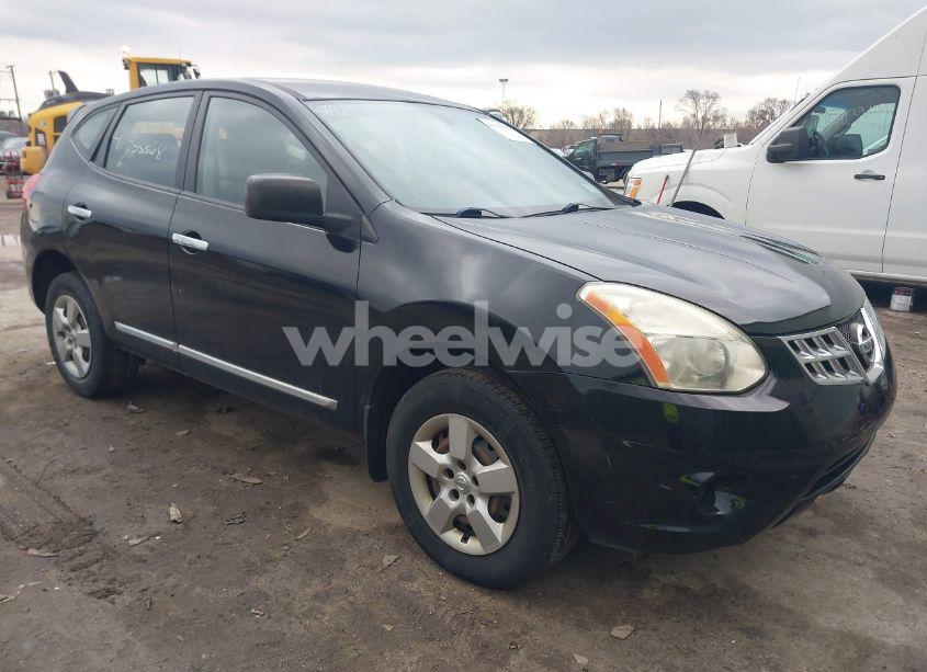 2012 Nissan Rogue S (VIN JN8AS5MT9CW285237) main photo