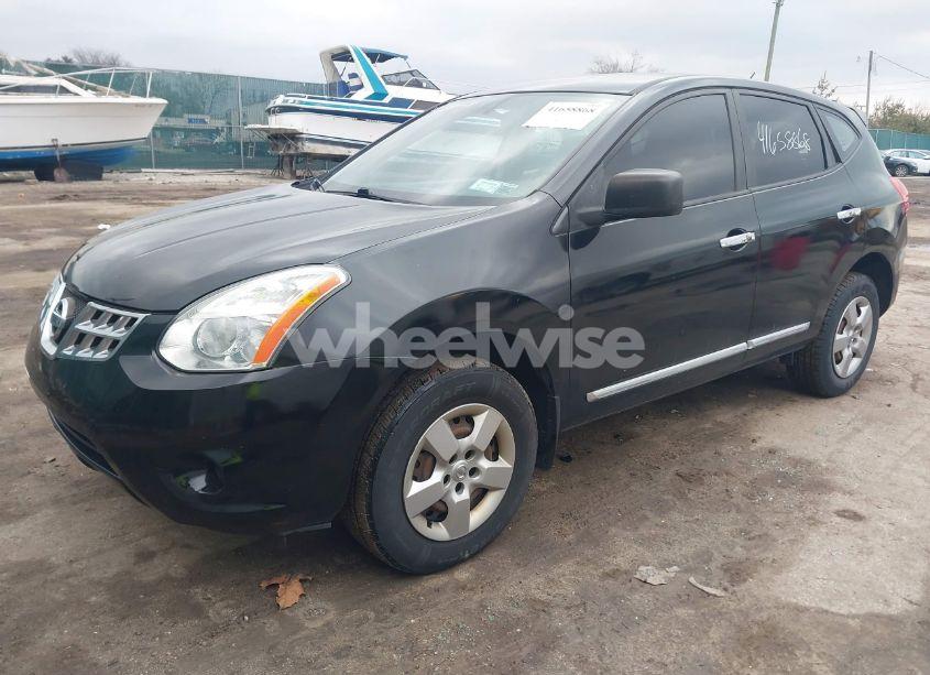 Photo 2 of 2012 Nissan Rogue S (VIN JN8AS5MT9CW285237)