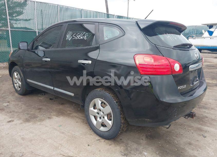 Photo 3 of 2012 Nissan Rogue S (VIN JN8AS5MT9CW285237)