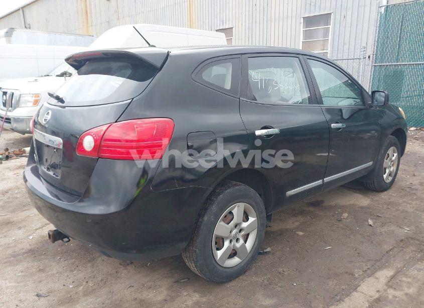 Photo 4 of 2012 Nissan Rogue S (VIN JN8AS5MT9CW285237)