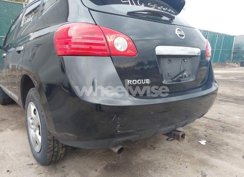 Photo 6 of 2012 Nissan Rogue S (VIN JN8AS5MT9CW285237)