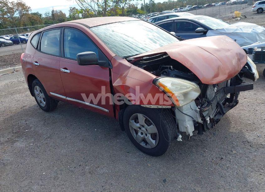 2012 Nissan Rogue S (VIN JN8AS5MT9CW294441) main photo