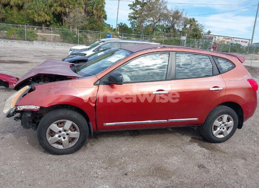 Photo 14 of 2012 Nissan Rogue S (VIN JN8AS5MT9CW294441)