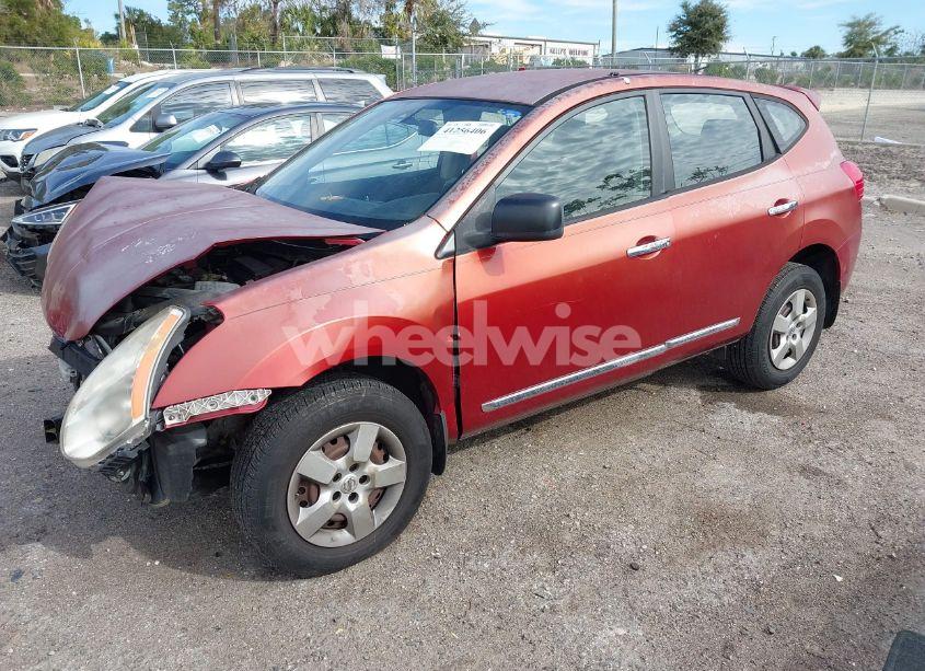 Photo 2 of 2012 Nissan Rogue S (VIN JN8AS5MT9CW294441)