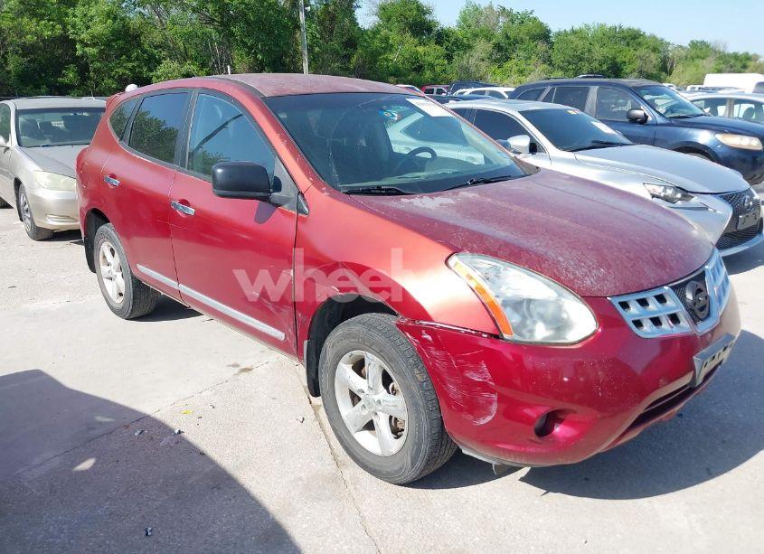 2012 Nissan Rogue S (VIN JN8AS5MT9CW298795) main photo