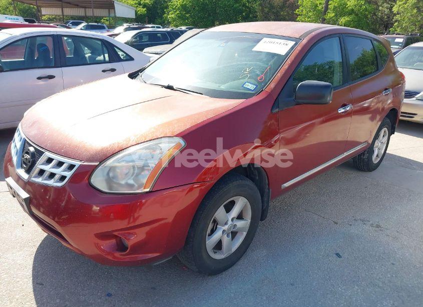 Photo 2 of 2012 Nissan Rogue S (VIN JN8AS5MT9CW298795)