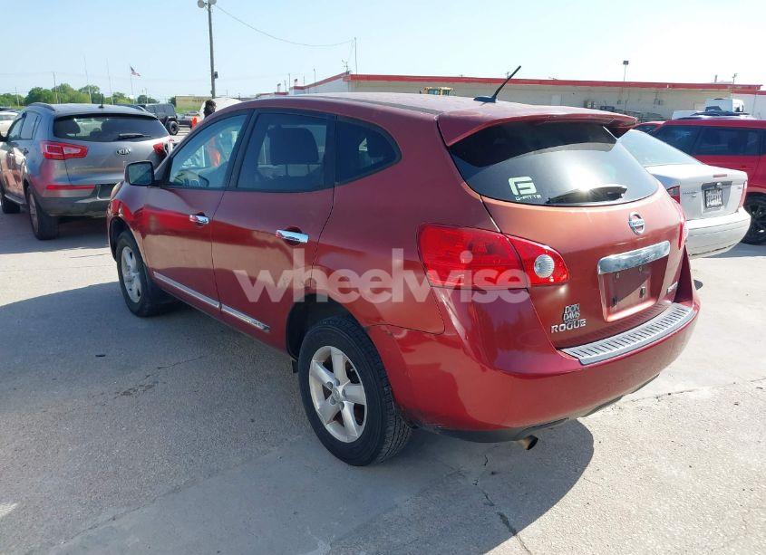 Photo 3 of 2012 Nissan Rogue S (VIN JN8AS5MT9CW298795)