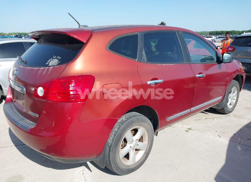 Photo 4 of 2012 Nissan Rogue S (VIN JN8AS5MT9CW298795)