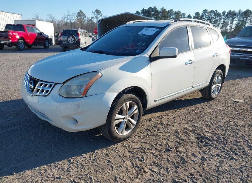 Photo 2 of 2012 Nissan Rogue SV (VIN JN8AS5MT9CW303767)