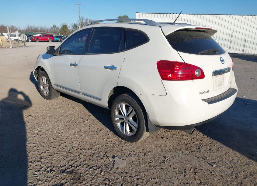 Photo 3 of 2012 Nissan Rogue SV (VIN JN8AS5MT9CW303767)