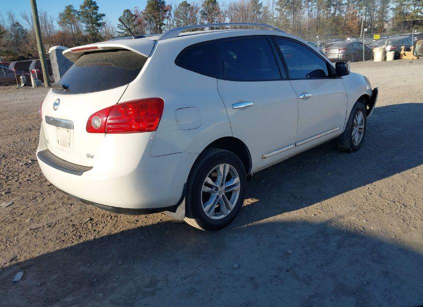 Photo 4 of 2012 Nissan Rogue SV (VIN JN8AS5MT9CW303767)