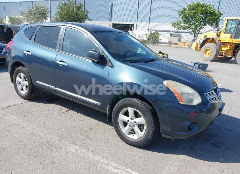 2012 Nissan Rogue S (VIN JN8AS5MT9CW610162) main photo